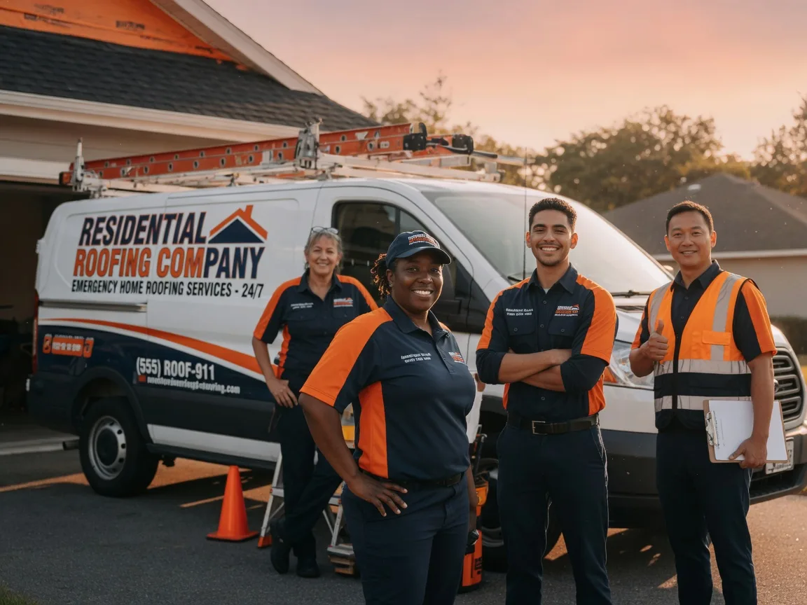 Emergency Roof Repair company in Hibernia, NJ