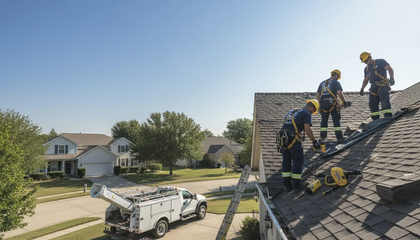 Emergency Roof Repair in Hibernia, NJ near me
